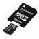 Памет Transcend 4GB micro SDHC (with adapter, Class 4)