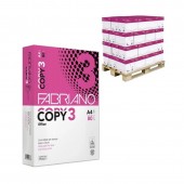 Хартия Fabriano Copy 3 /на палет, с доставка/ А4 500 л. 80 g/m2