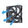 Вентилатор Thermaltake SWAFAN GT12 PC Cooling Fan TT Premium Edition 1 Pack