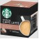 Кафе капсула Starbucks Caffe Latte 12 бр., съвместими с Dolce Gusto