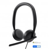 Слушалки Dell Wired Headset WH3024