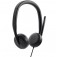 Слушалки Dell Wired Headset WH3024