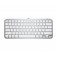 Клавиатура Logitech MX Keys Mini For Mac Minimalist Wireless Illuminated Keyboard - PALE GREY - US Intl - EMEA