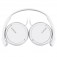 Слушалки Sony Headset MDR-ZX110 white