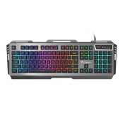 Клавиатура Genesis Gaming Keyboard Rhod 420 Rgb Backlight Us Layout