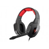 Слушалки Genesis Headphones Argon 400 With Microphone Black-Red (H59)