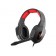 Слушалки Genesis Headphones Argon 400 With Microphone Black-Red (H59)