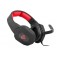 Слушалки Genesis Headphones Argon 400 With Microphone Black-Red (H59)