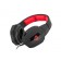 Слушалки Genesis Headphones Argon 400 With Microphone Black-Red (H59)