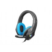 Слушалки Fury Gaming Headset Phantom Black-Blue