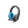 Слушалки Fury Gaming Headset Phantom Black-Blue