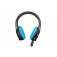 Слушалки Fury Gaming Headset Phantom Black-Blue