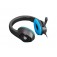 Слушалки Fury Gaming Headset Phantom Black-Blue