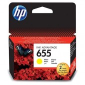 Консуматив HP 655 Yellow Ink Cartridge