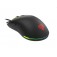 Мишка Genesis Gaming Mouse Krypton 8000DPI RGB Ultralight Black PAW3333