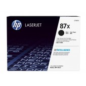 Консуматив HP 87X High Yield Black Original LaserJet Toner Cartridge (CF287X)