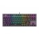 Клавиатура Genesis Mechanical Gaming Keyboard Thor 303 TKL RGB Backlight Red Switch US Layout Black