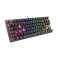 Клавиатура Genesis Mechanical Gaming Keyboard Thor 303 TKL RGB Backlight Red Switch US Layout Black