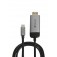 Адаптер Verbatim USB-C to HDMI Adapter - USB 3.1 Gen 1/HDMI 1.5m Cable