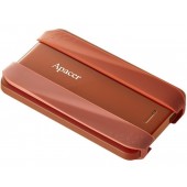 Твърд диск Apacer AC533, 1TB 2.5" SATA HDD USB 3.2 Portable Hard Drive Plastic / Rubber Garnet red