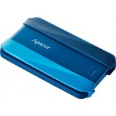 Твърд диск Apacer AC533, 2TB 2.5" SATA HDD USB 3.2 Portable Hard Drive Plastic / Rubber Vibrant blue