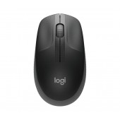 Мишка Logitech M190 Full-size Wireless Mouse - CHARCOAL - 2.4GHZ - N/A - EMEA - M190