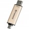 Памет Transcend 128GB, USB3.2, Pen Drive, TLC, High Speed, Type-C