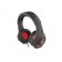 Слушалки Genesis Gaming Headset Radon 210 7.1 With Microphone USB Black-Red