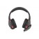 Слушалки Genesis Gaming Headset Radon 210 7.1 With Microphone USB Black-Red