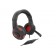 Слушалки Genesis Gaming Headset Radon 210 7.1 With Microphone USB Black-Red