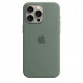 Калъф Apple iPhone 15 Pro Max Silicone Case with MagSafe - Cypress