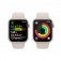 Часовник Apple Watch Series 9 GPS 45mm Starlight Aluminium Case with Starlight Sport Band - M/L