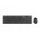 Комплект Natec Set 2 in 1 Keyboard + Mouse Wireless US Layout