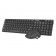 Комплект Natec Set 2 in 1 Keyboard + Mouse Wireless US Layout