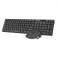 Комплект Natec Set 2 in 1 Keyboard + Mouse Wireless US Layout