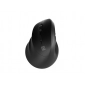 Мишка Natec Vertical Mouse Crake 2  BLUETOOTH 5.2 + 2.4GHZ BLACK 2400dpi, Left handed, black