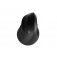 Мишка Natec Vertical Mouse Crake 2  BLUETOOTH 5.2 + 2.4GHZ BLACK 2400dpi, Left handed, black