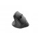 Мишка Natec Vertical Mouse Crake 2  BLUETOOTH 5.2 + 2.4GHZ BLACK 2400dpi, Left handed, black