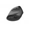 Мишка Natec Vertical Mouse Crake 2  BLUETOOTH 5.2 + 2.4GHZ BLACK 2400dpi, Left handed, black