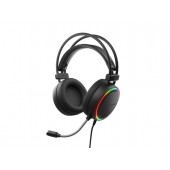 Слушалки Genesis Headset Neon 613 With Microphone RGB Illumination Black