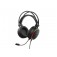 Слушалки Genesis Headset Neon 613 With Microphone RGB Illumination Black