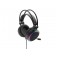 Слушалки Genesis Headset Neon 613 With Microphone RGB Illumination Black