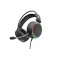 Слушалки Genesis Headset Neon 613 With Microphone RGB Illumination Black