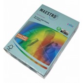 Цветен картон Maestro Color Ледено, А4, 250 л. 160 g/m2