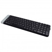 Клавиатура Logitech K230 Безжична, Черна