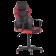 Геймърски стол Carmen 7519 - черно-червен