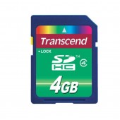 Памет Transcend 4GB SDHC (Class 4)