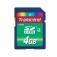 Памет Transcend 4GB SDHC (Class 4)