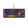 Клавиатура Genesis Gaming Keyboard Thor 230 TKL Anchor Gray Positive US RGB Mechanical Outemu Red