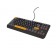 Клавиатура Genesis Gaming Keyboard Thor 230 TKL Anchor Gray Positive US RGB Mechanical Outemu Red